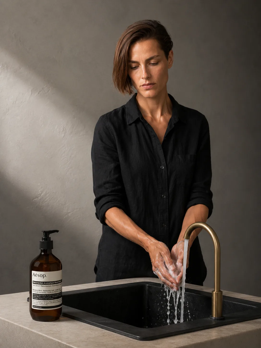 Aesop rinse still