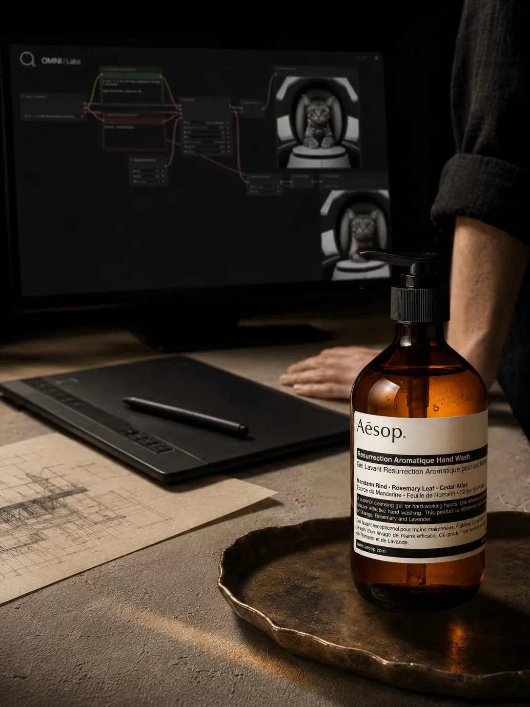 Aesop studio still