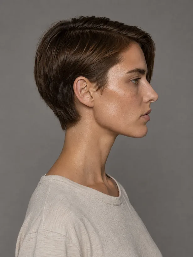 Aesop campaign model, profile right
