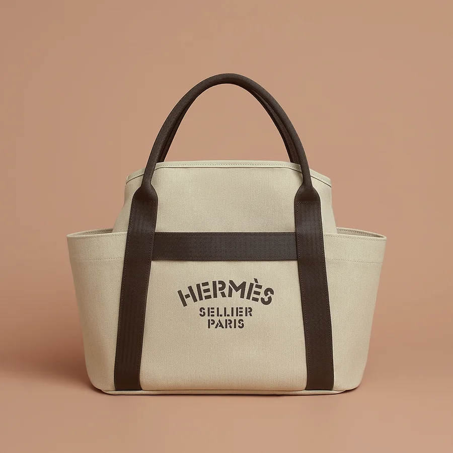 Sellier tote — front